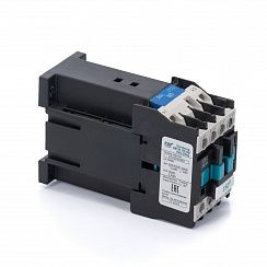 Контактор магнитный КМ 9А 24B DC 1NO (ESQ)