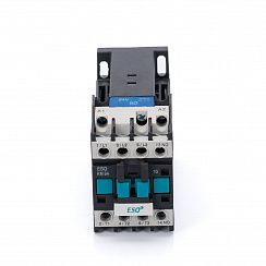 Контактор магнитный КМ 9А 24B DC 1NO (ESQ)