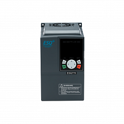 Частотный преобразователь ESQ-770-4T0055G/0075P 5.5/7.5 кВт, 380В