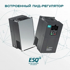 Частотный преобразователь ESQ-230-4T-22K 22кВт, 380В