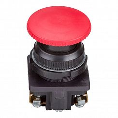 Кнопка отключения красная ESQ BB-12 (цепной механизм)