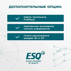 Частотный преобразователь ESQ-760-4T0185G/0220P 18.5/22кВт, 380В