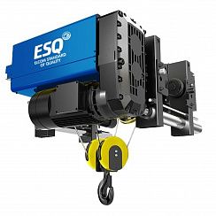 Таль электрическая канатная передвижная ESQ RWH S50 H6 (г/п 5т в/п 6м)