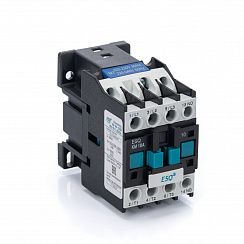 Контактор магнитный КМ 18А 220В 50 Гц 1NO (ESQ)